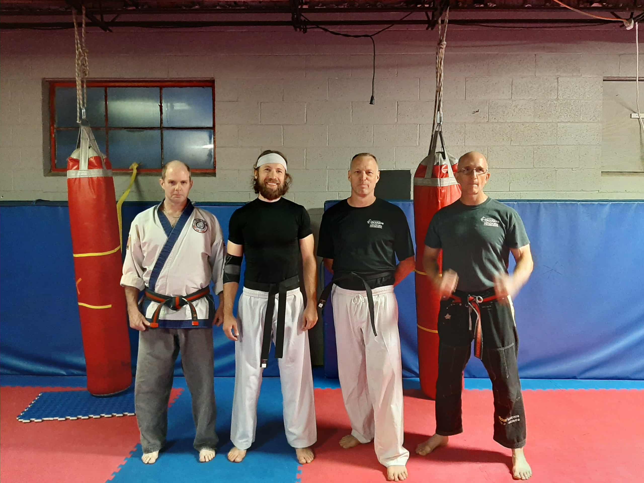 Adult Belt Test