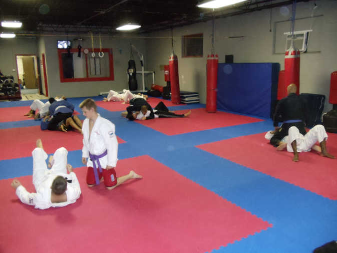 Adult Jiu-jitsu