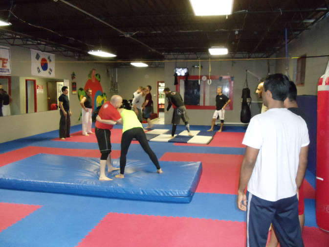 Adult judo