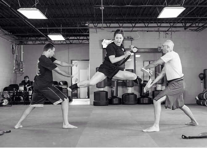 Split kick