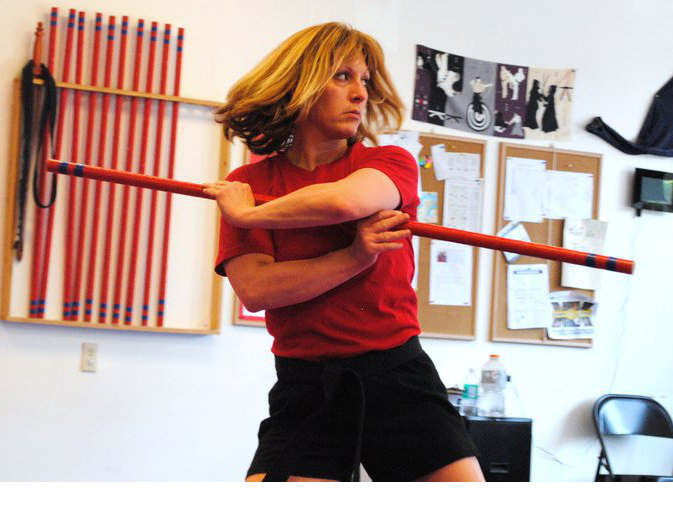 Split kick