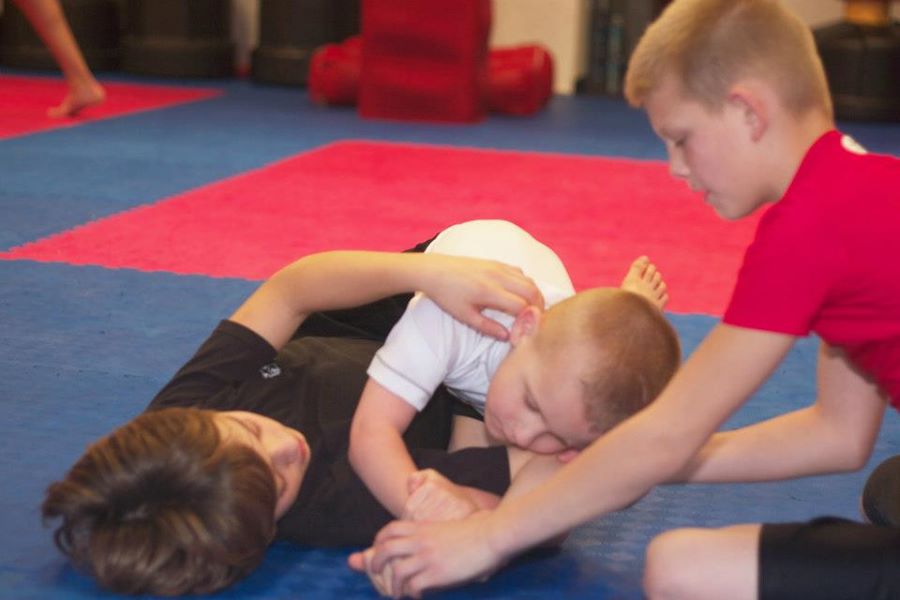Kids Grappling