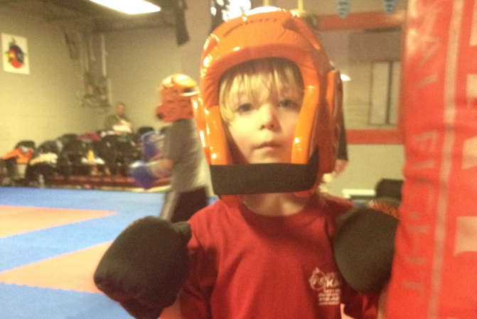 Kids Striking
